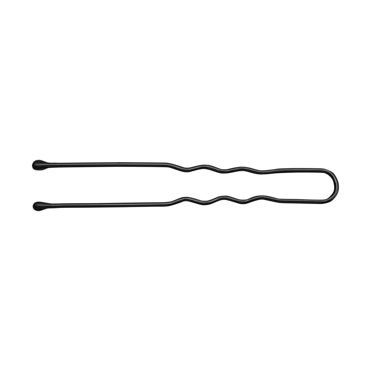 Kampaajan hiuspinnit 5 cm – E-65, 300 kpl, mustat