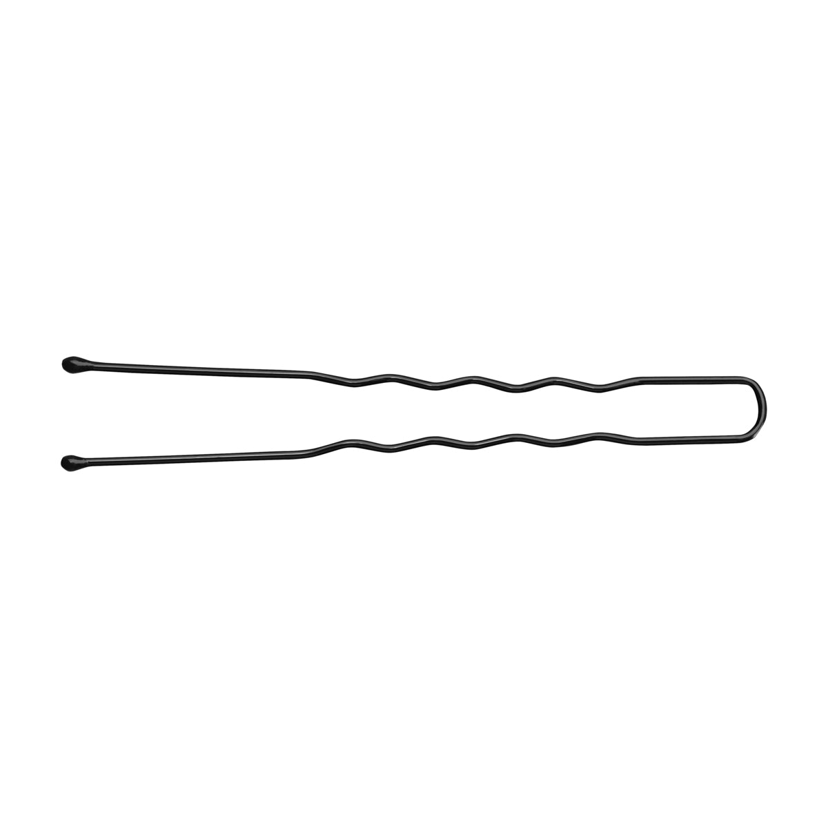 Kampaajan hiuspinnit 6 cm – E-65, 300 kpl, mustat