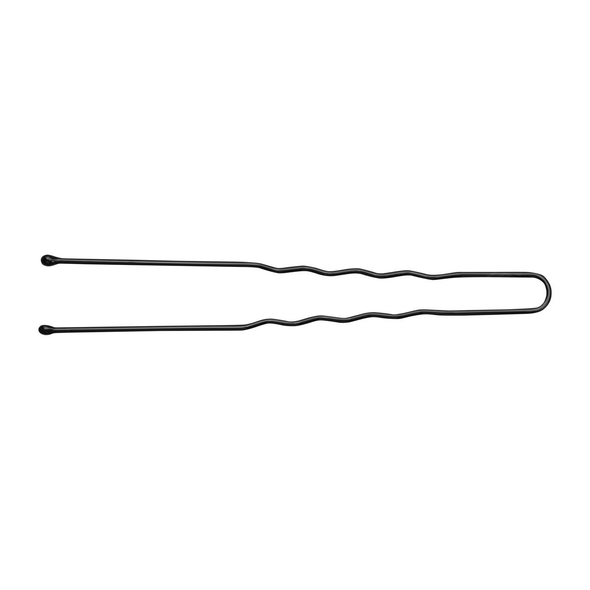 Kampaajan hiuspinnit 7 cm – E-65, 300 kpl, mustat