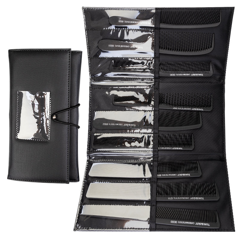 Set of combs carbon n-20 9 pcs