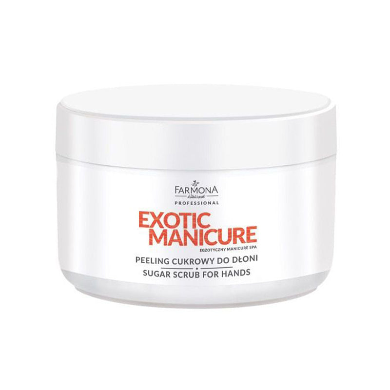 Farmona exotic manicure sugar hand peeling 300g