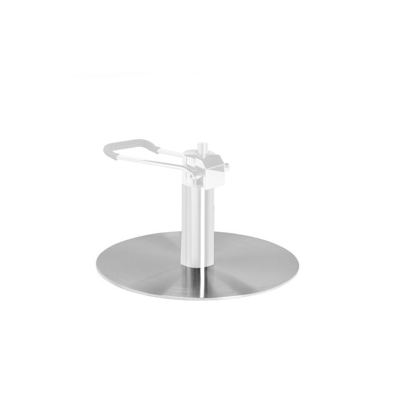 Pyöreä jalusta kampaamotuoliin – Inox L010