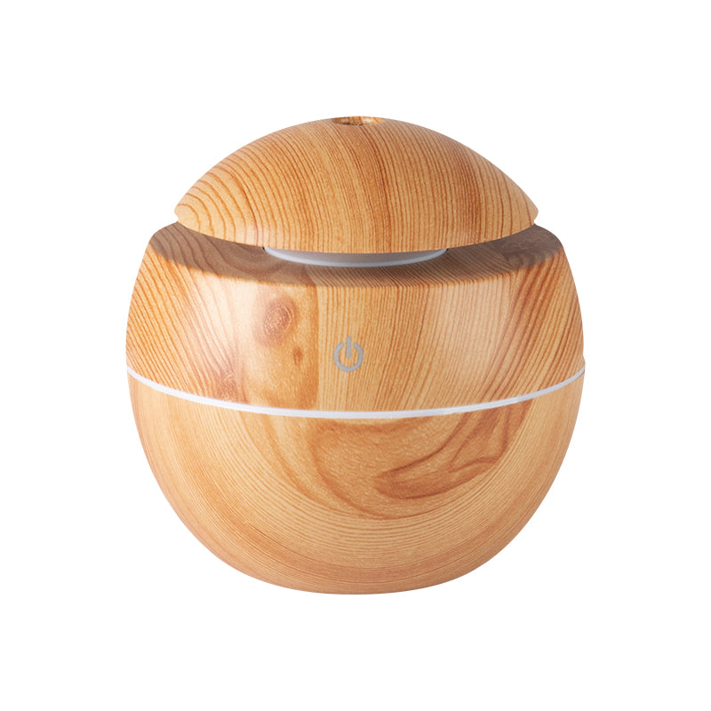 Aroma diffuser air humidifier spa 16 light wood 130ml