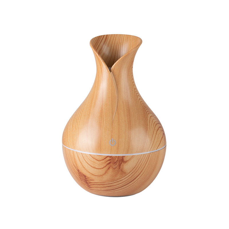 Aroma diffuser air humidifier spa 17 light wood 130ml