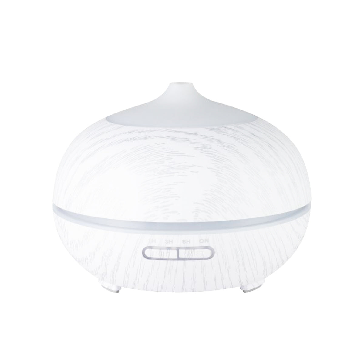 Aroma diffuser air humidifier spa 06 white wood 400ml + timer