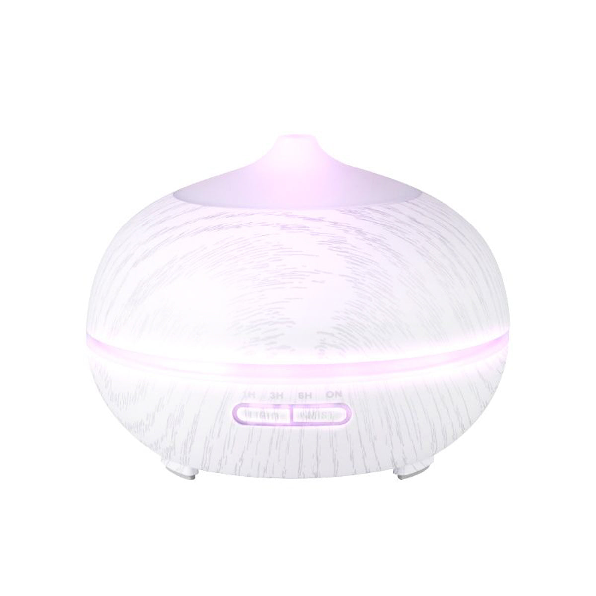 Aroma diffuser air humidifier spa 06 white wood 400ml + timer