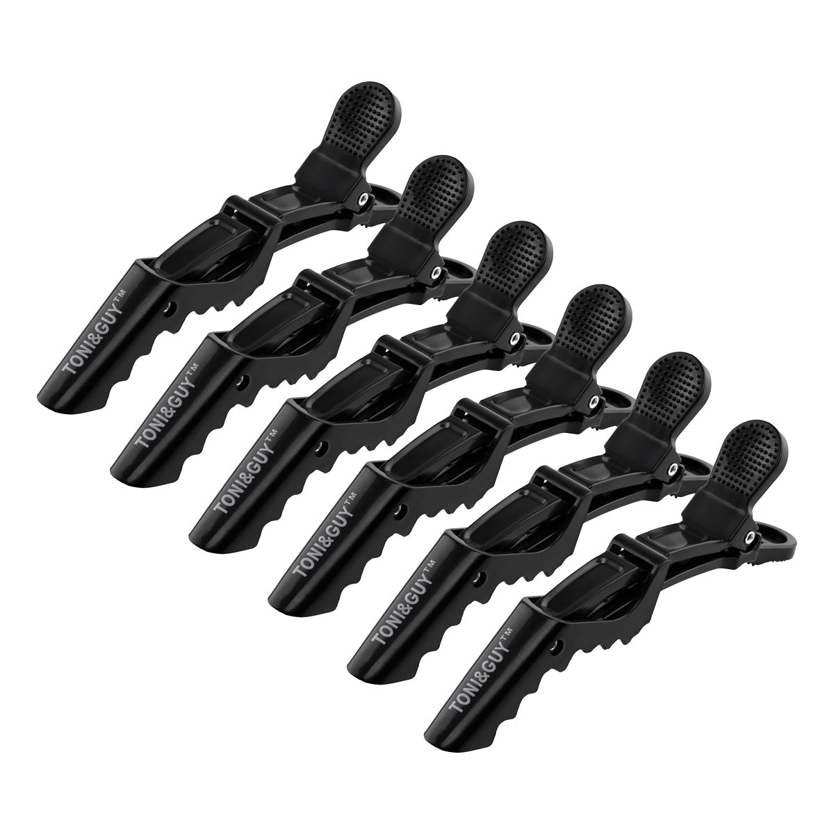 HAIR CLIPS FOR HAIR CROP CABLES E-06 6 PCS.