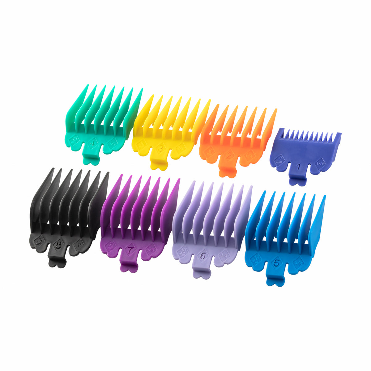 SET OF UNIVERSAL ATTACHMENTS FOR MACHINES 8 PCS.