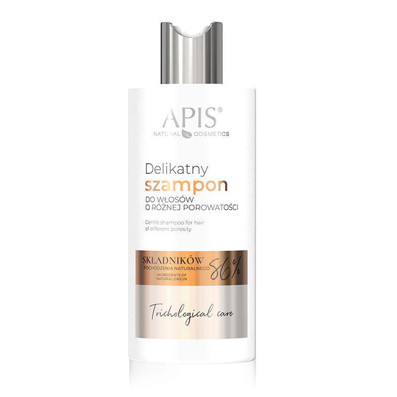 APIS TRICHOLOGICAL CARE A gentle shampoo for hair of different porosity 300ml