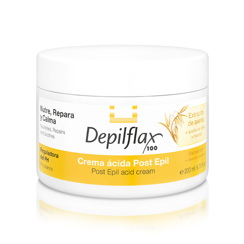 Depilflax 100 voide glykolihapolla karvanpoiston jälkeen 200 ml