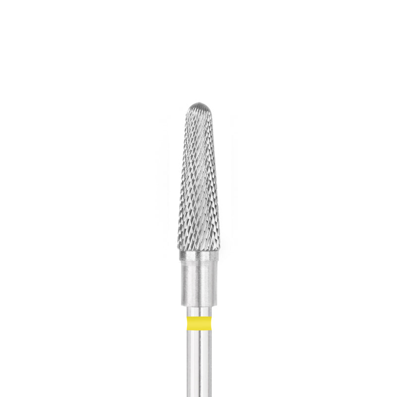 CARBON EXO PRO NAIL DRILL BIT ROUND CONE 4.0MM YL