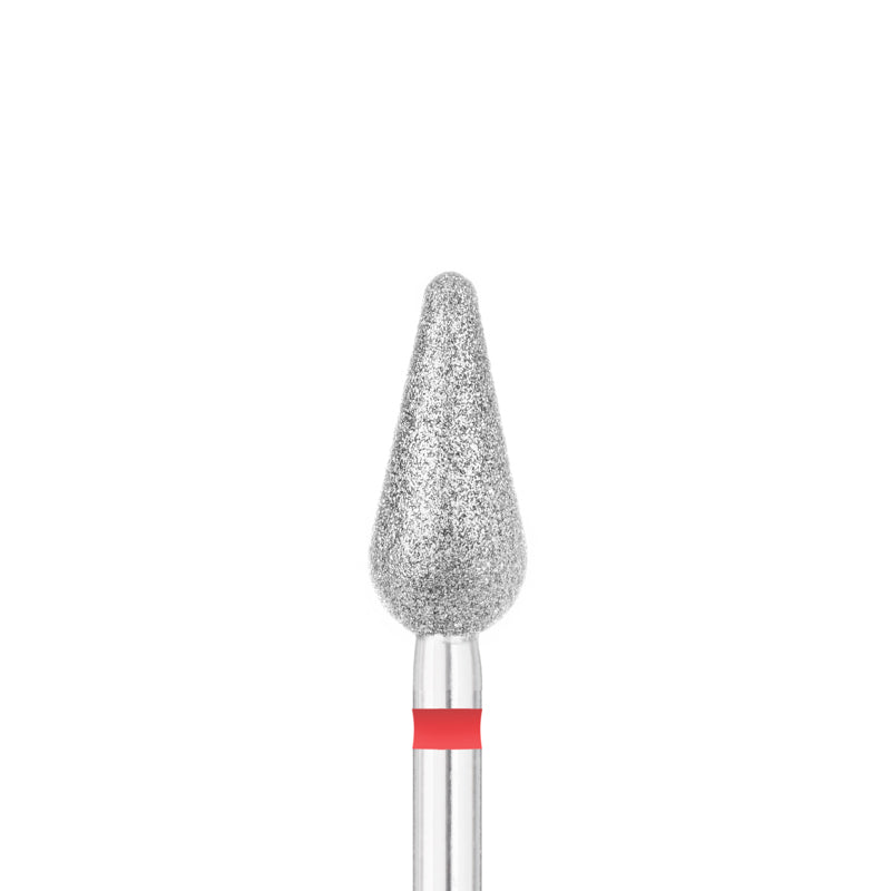 EXO PRO NAIL DRILL BIT DIAMOND DROP ROUND 5.0MM RD