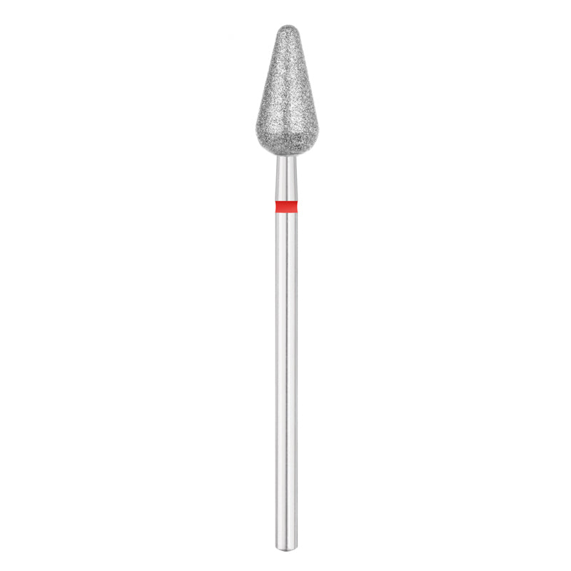 EXO PRO NAIL DRILL BIT DIAMOND DROP ROUND 6.0MM RD