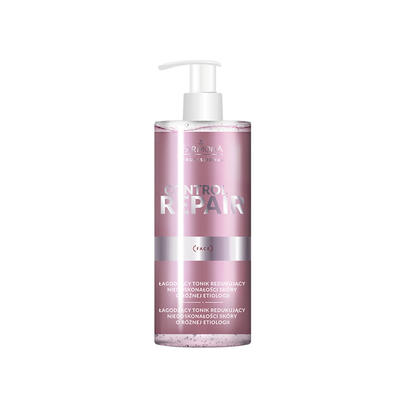 FARMONA CONTROL REPAIR Soothing tonic reducing skin imperfections of various etiologies 500 ml