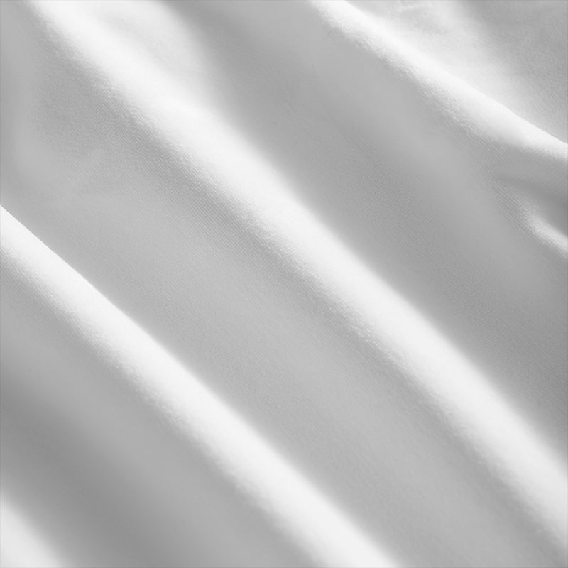 WHITE WELUR SHEET