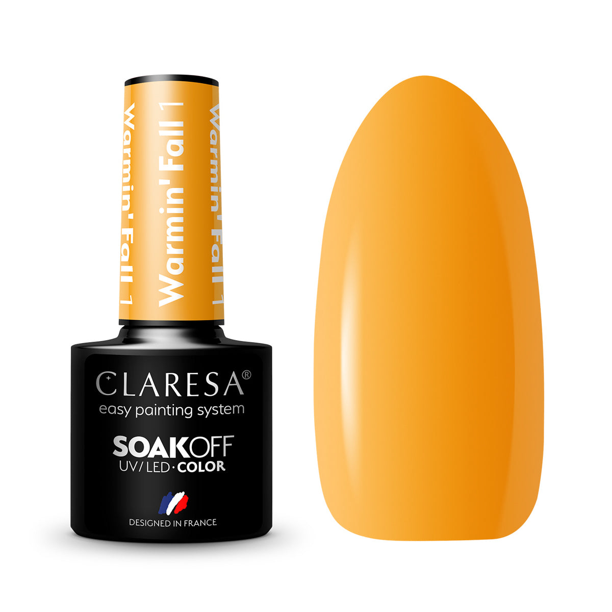 CLARESA WARMIN’ FALL 1 hybridilakka, 5 ml