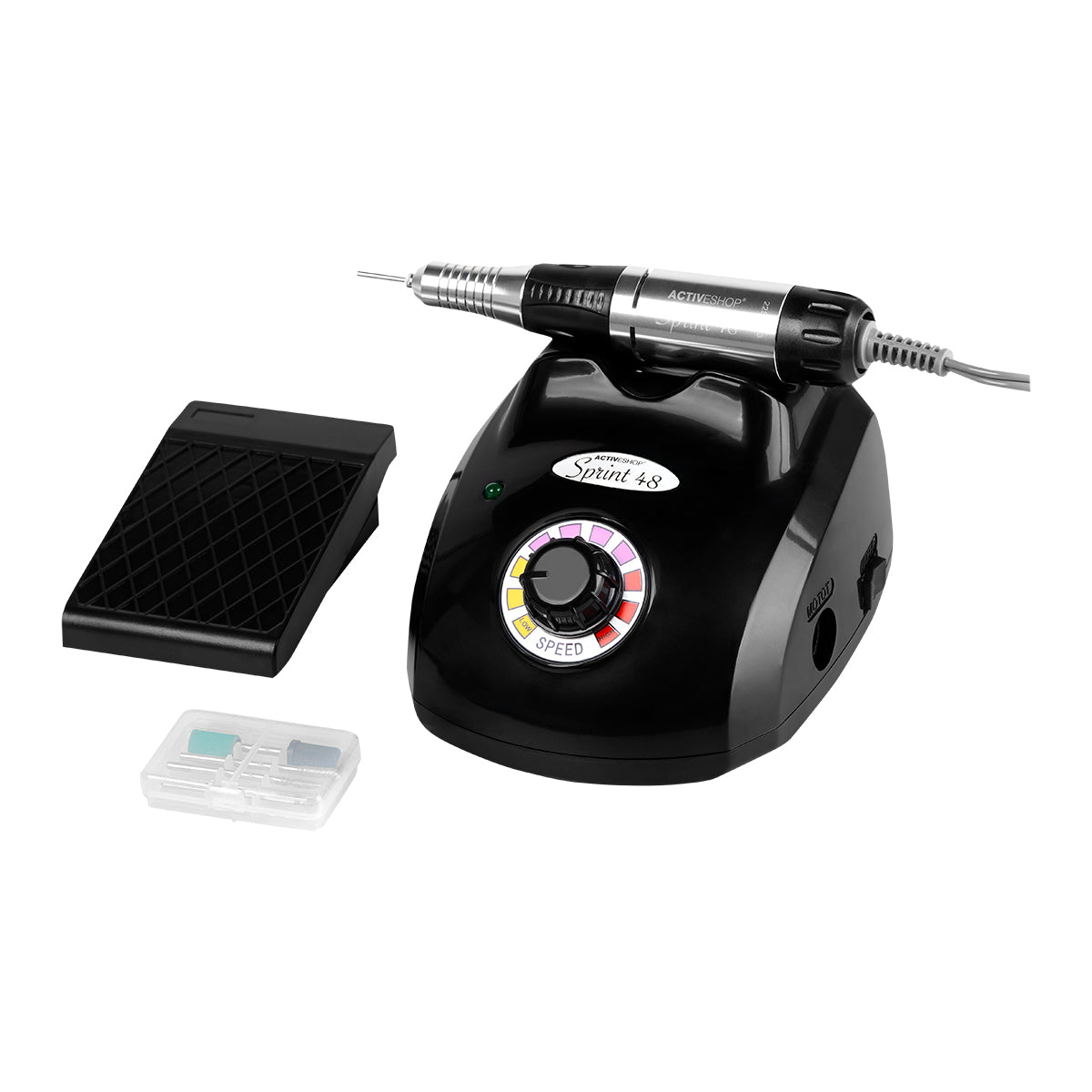 NAIL DRILL MACHINE SPRINT 48 BASIC BLACK