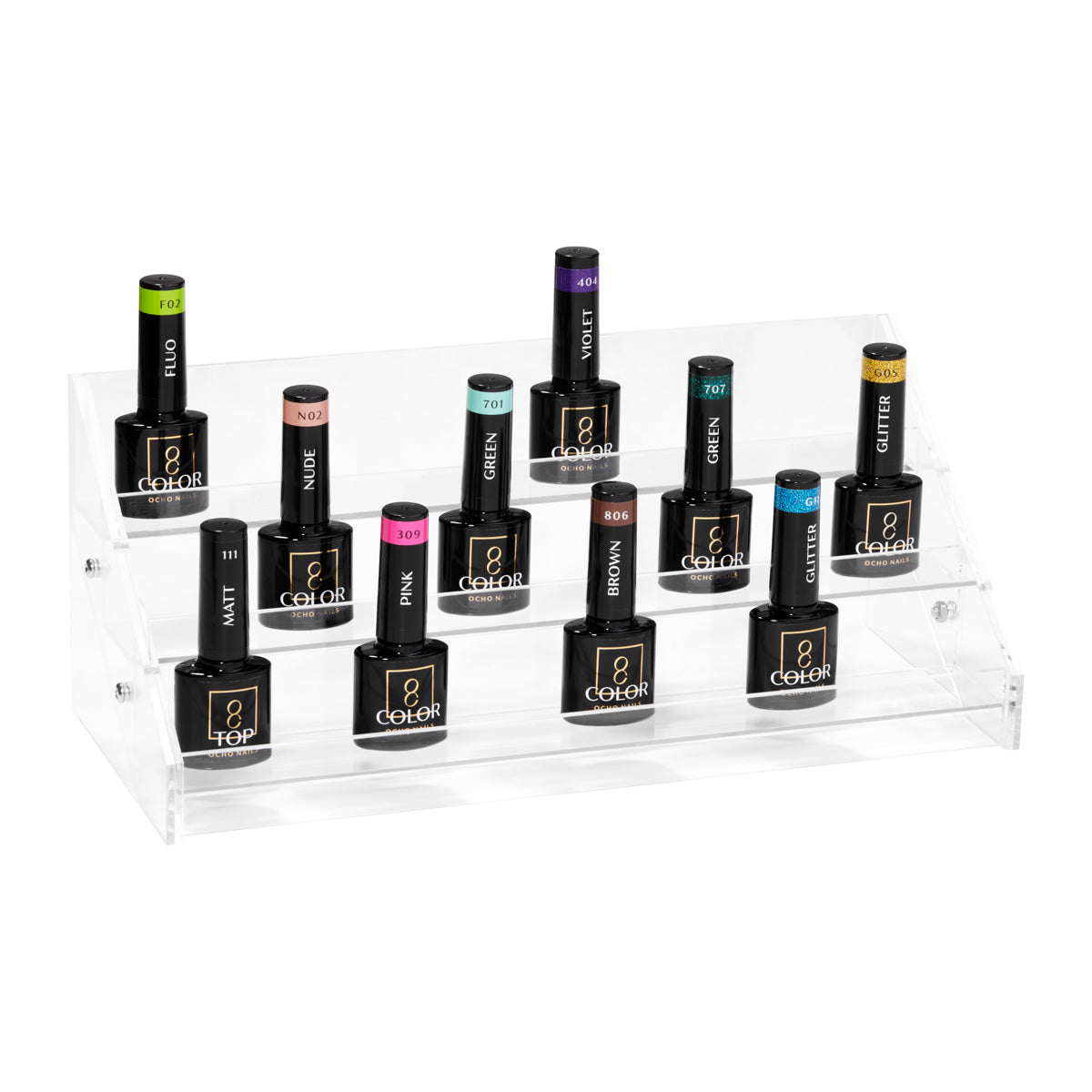DISPLAY STAND FOR VARNISHES C40