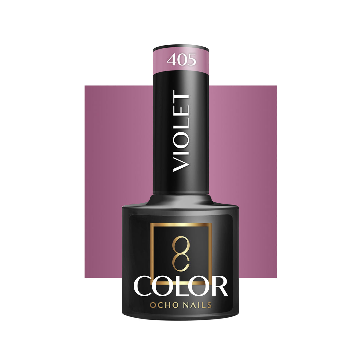 OCHO NAILS hybridilakka 405 violetti 5 ml