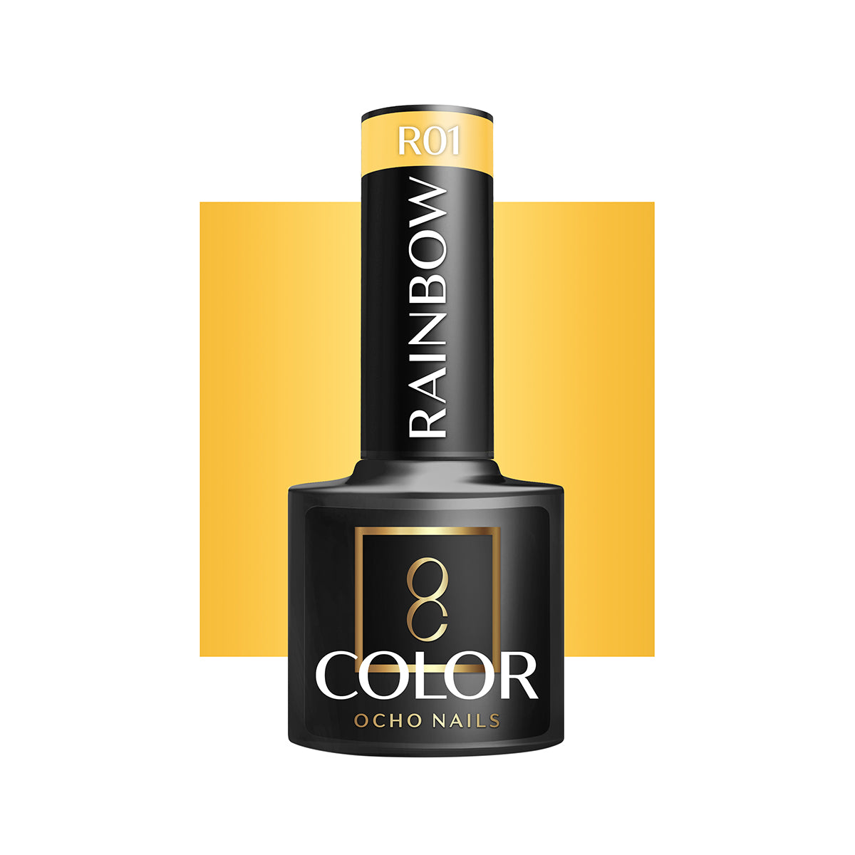 OCHO NAILS hybridilakka R01 RAINBOW 5 ml
