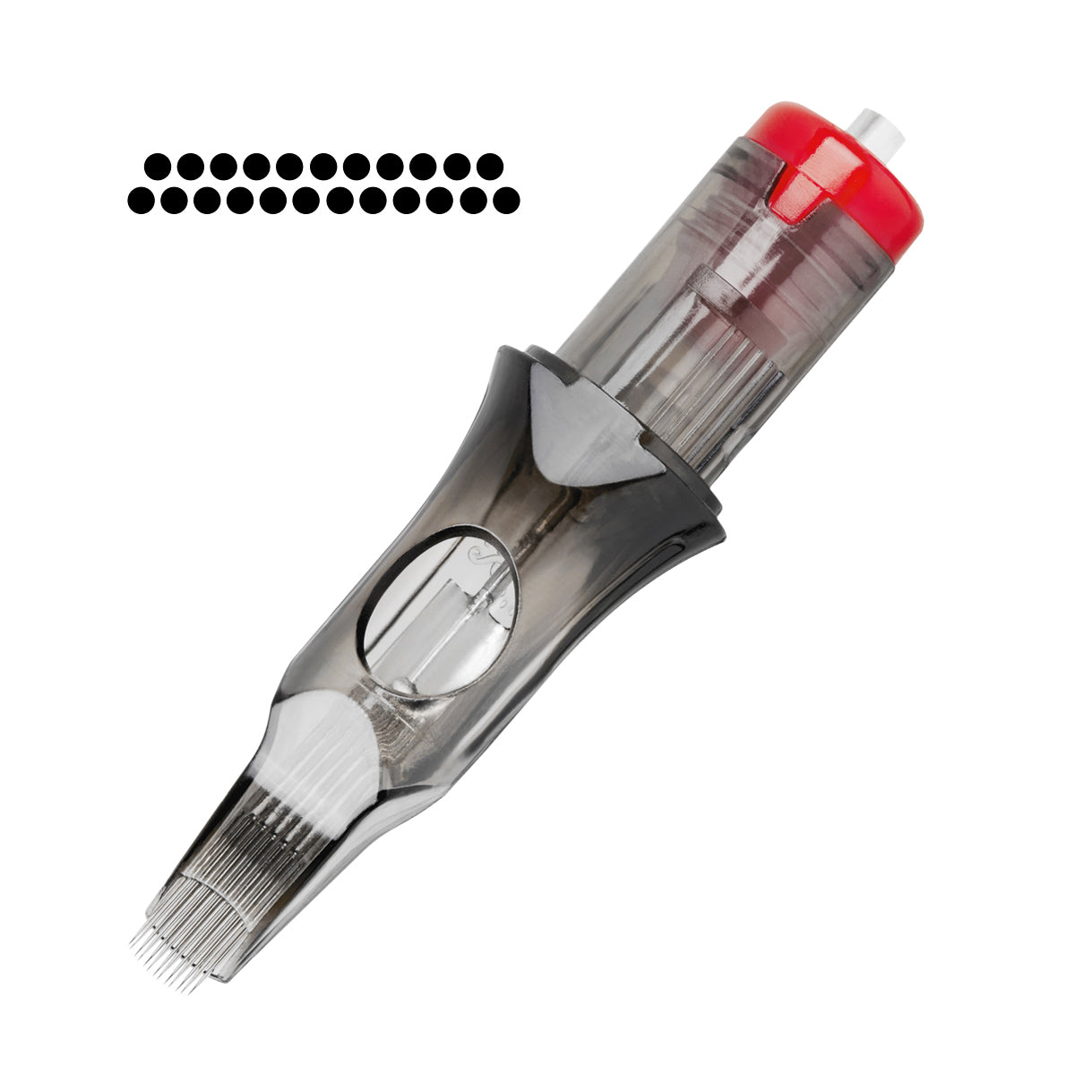 Tattoo Cartridge EL CARTEL V2 0.35 23RM ShortTaper 10pcs.