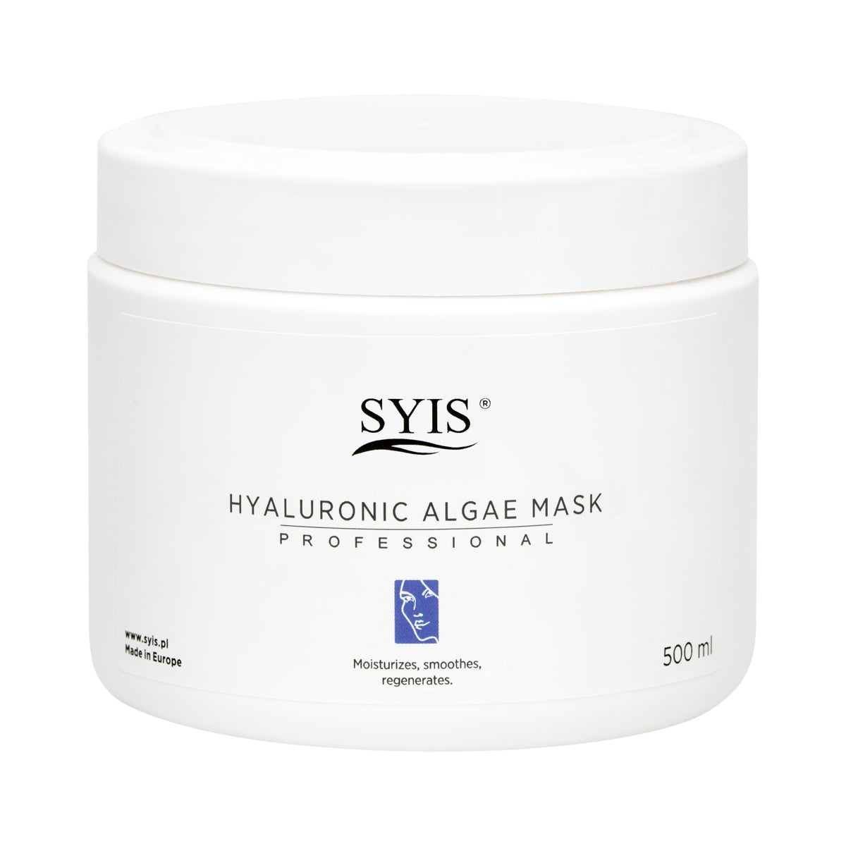 Syis Hyaluronihappo merilevänaamio 500 ml
